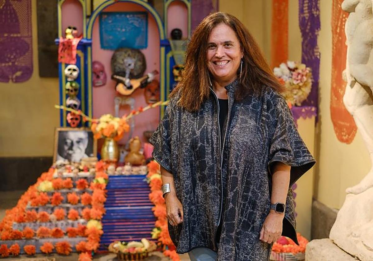 Imagen de archivo de Alicia Llarena.