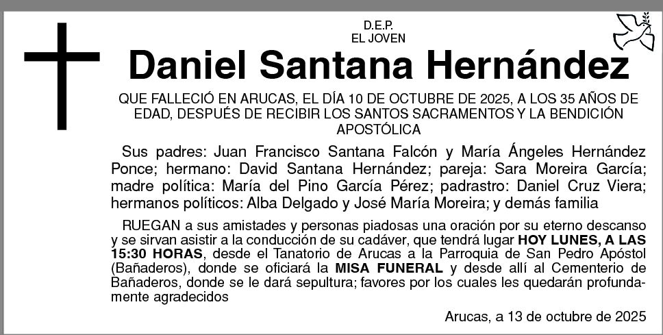 Daniel Santana Hernández