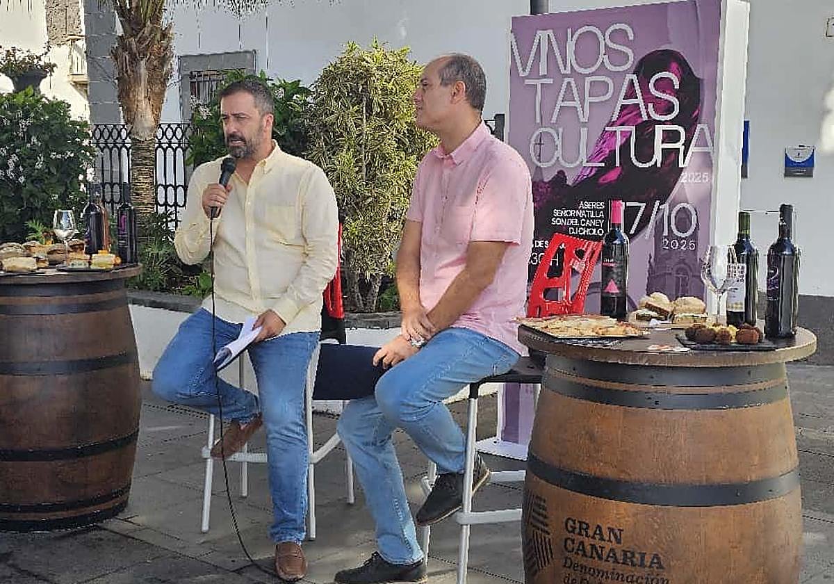 Presentación de la sexta edición 'Noches de Vinos, Tapas y Cultura'.