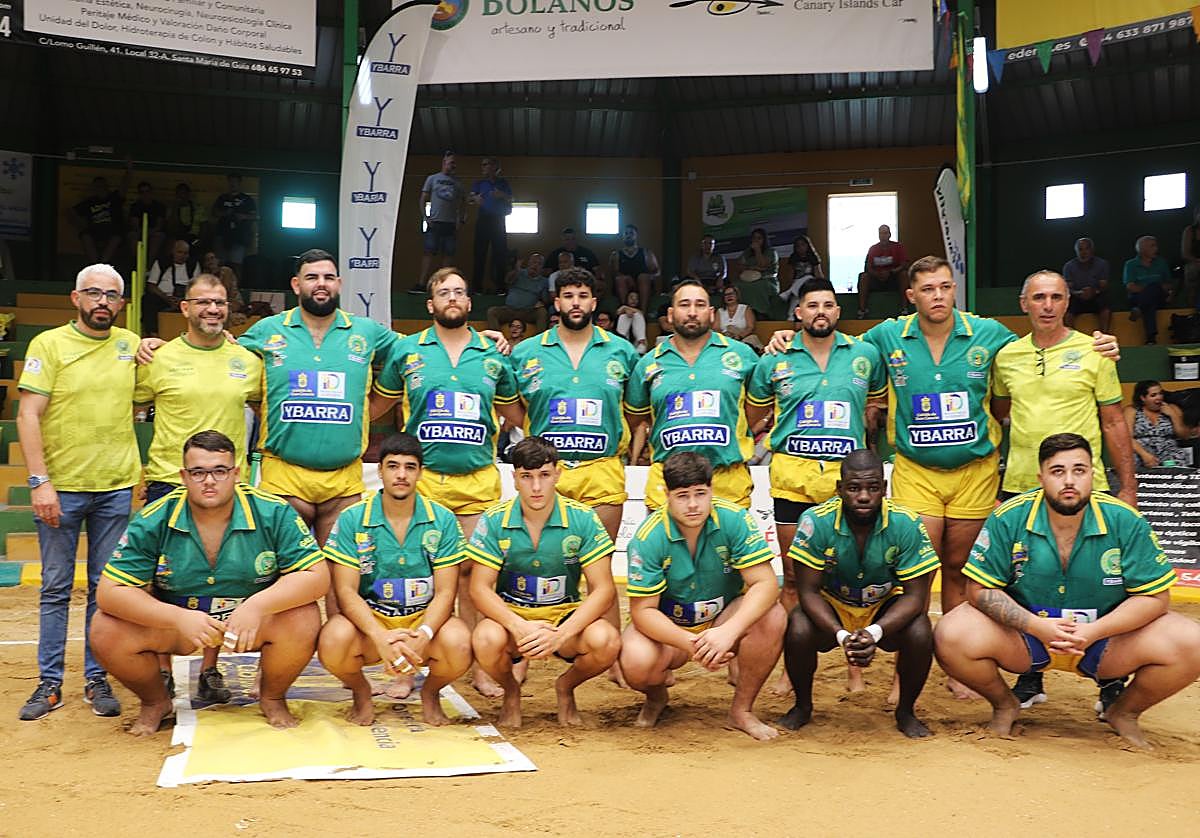 Gáldar Ybarra de la temporada 25-26.