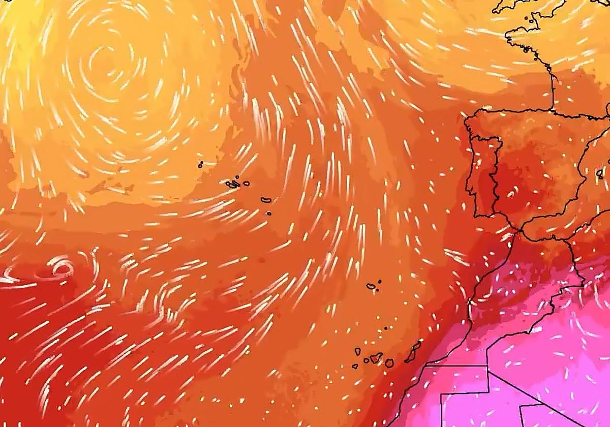 Canarias se prepara para un golpe entre borrascas y la Aemet marca una fecha en el calendario