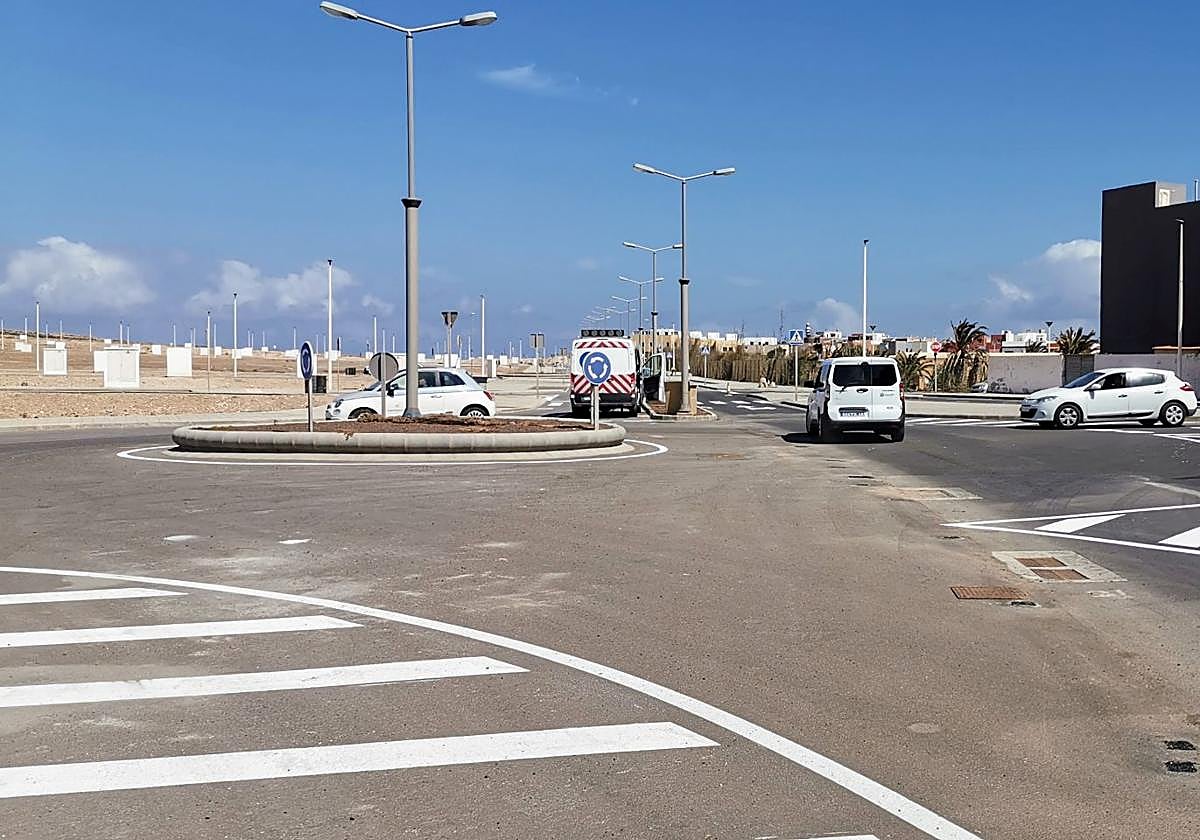 Apertura al tráfico del Paseo del Faro de Arinaga.