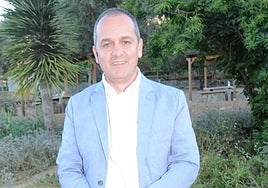 Ibán Medina, concejal de la Plataforma Por Valsequillo.