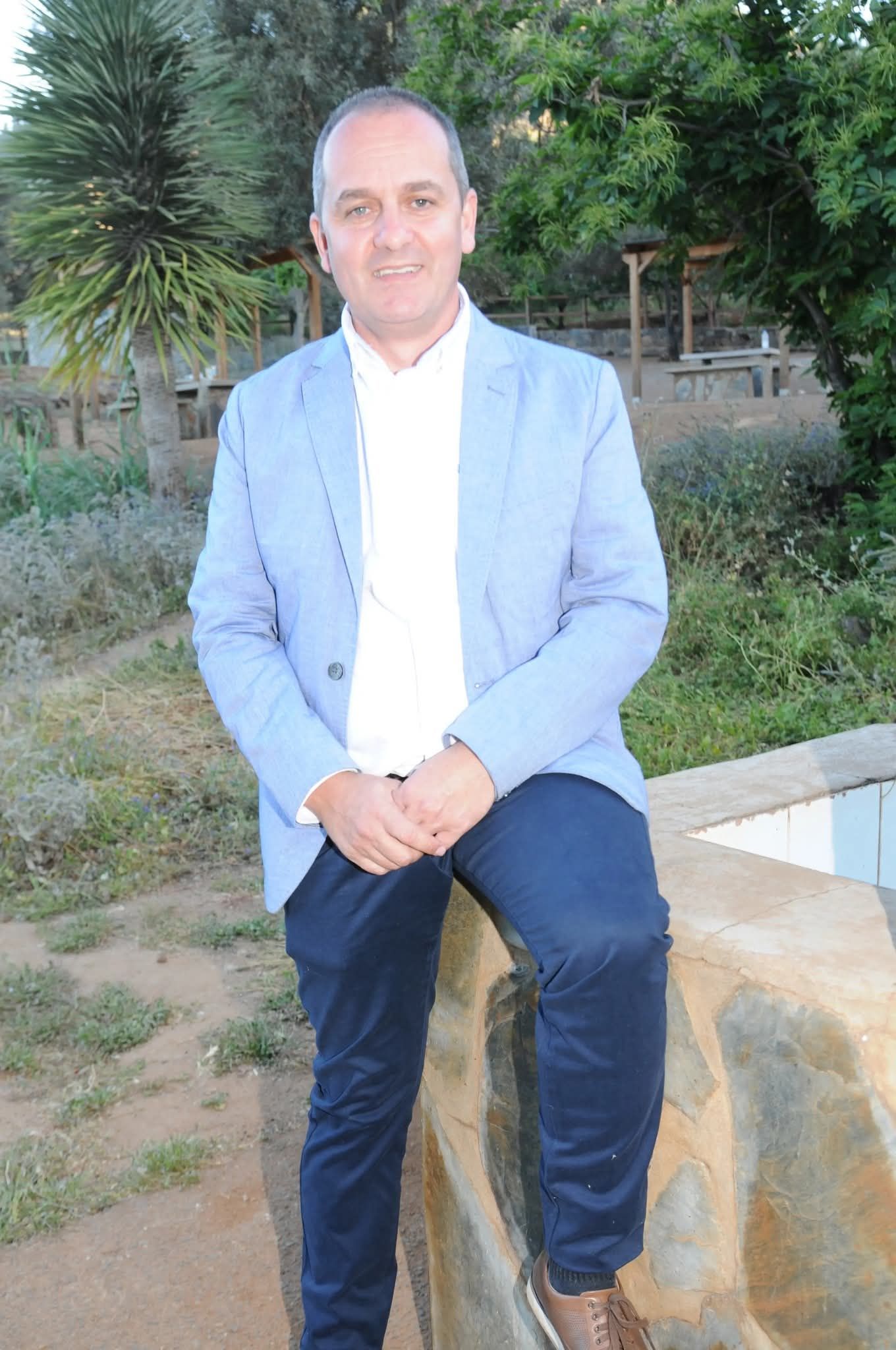 Ibán Medina, concejal de la Plataforma Por Valsequillo.