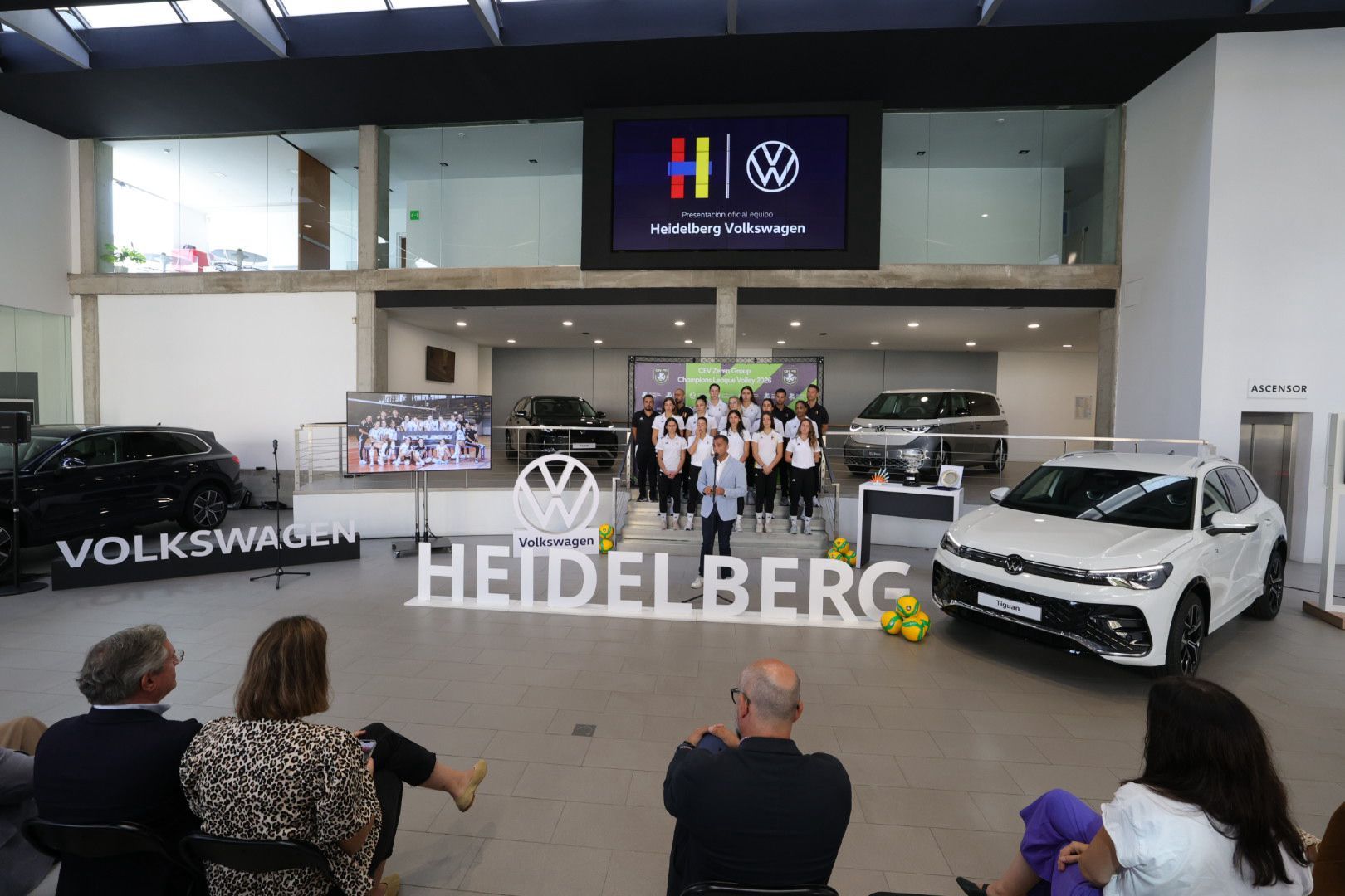 El vigente campeón luce plantilla en una temporada ilusionante