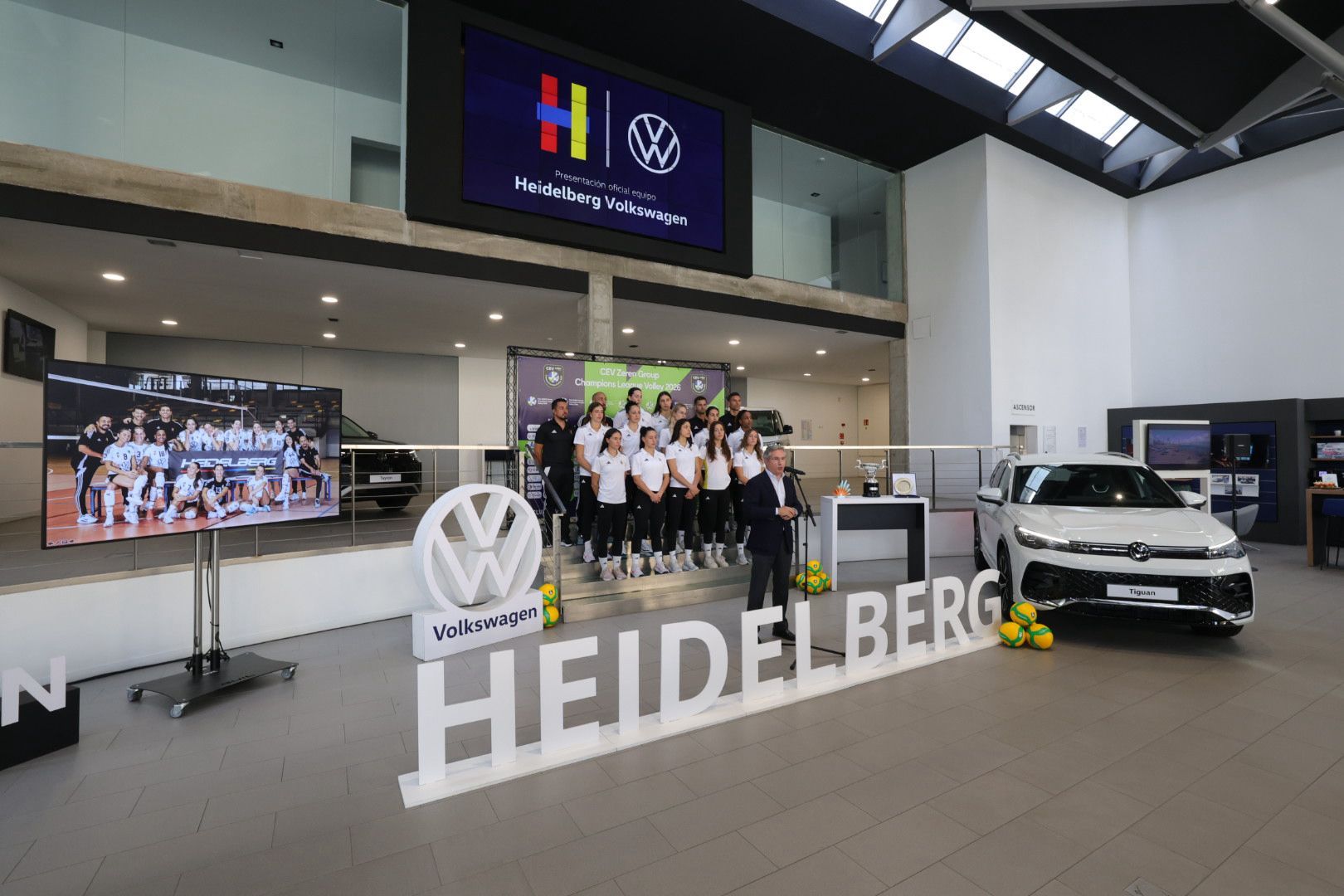 El vigente campeón luce plantilla en una temporada ilusionante