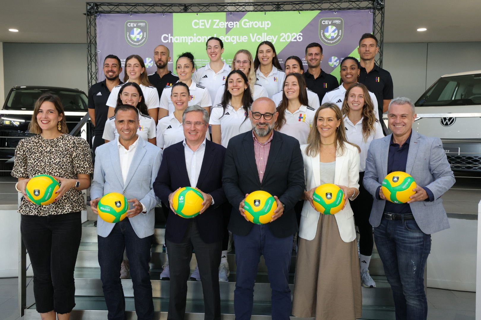 El vigente campeón luce plantilla en una temporada ilusionante