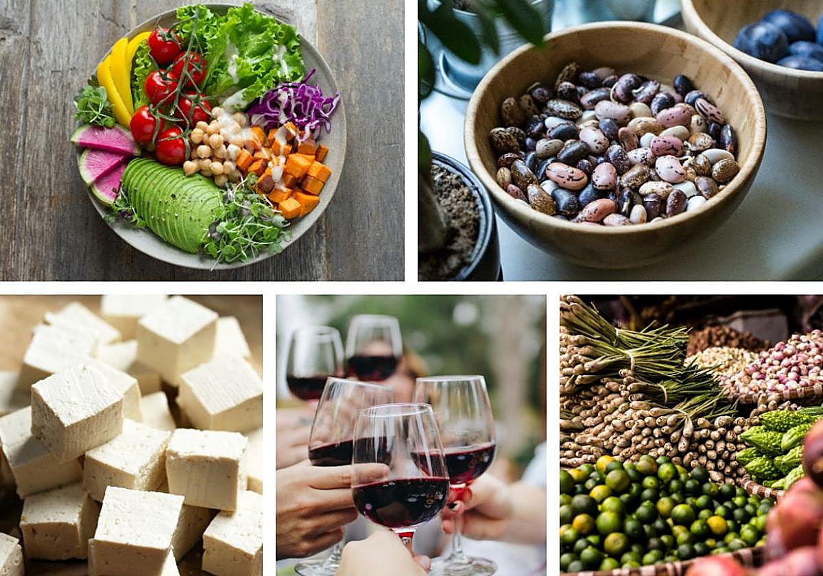 Comida en las 'Zonas Azules', los lugares más felices del mundo