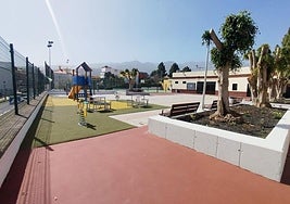 Foto de archivo del parque La Cantera reformado.