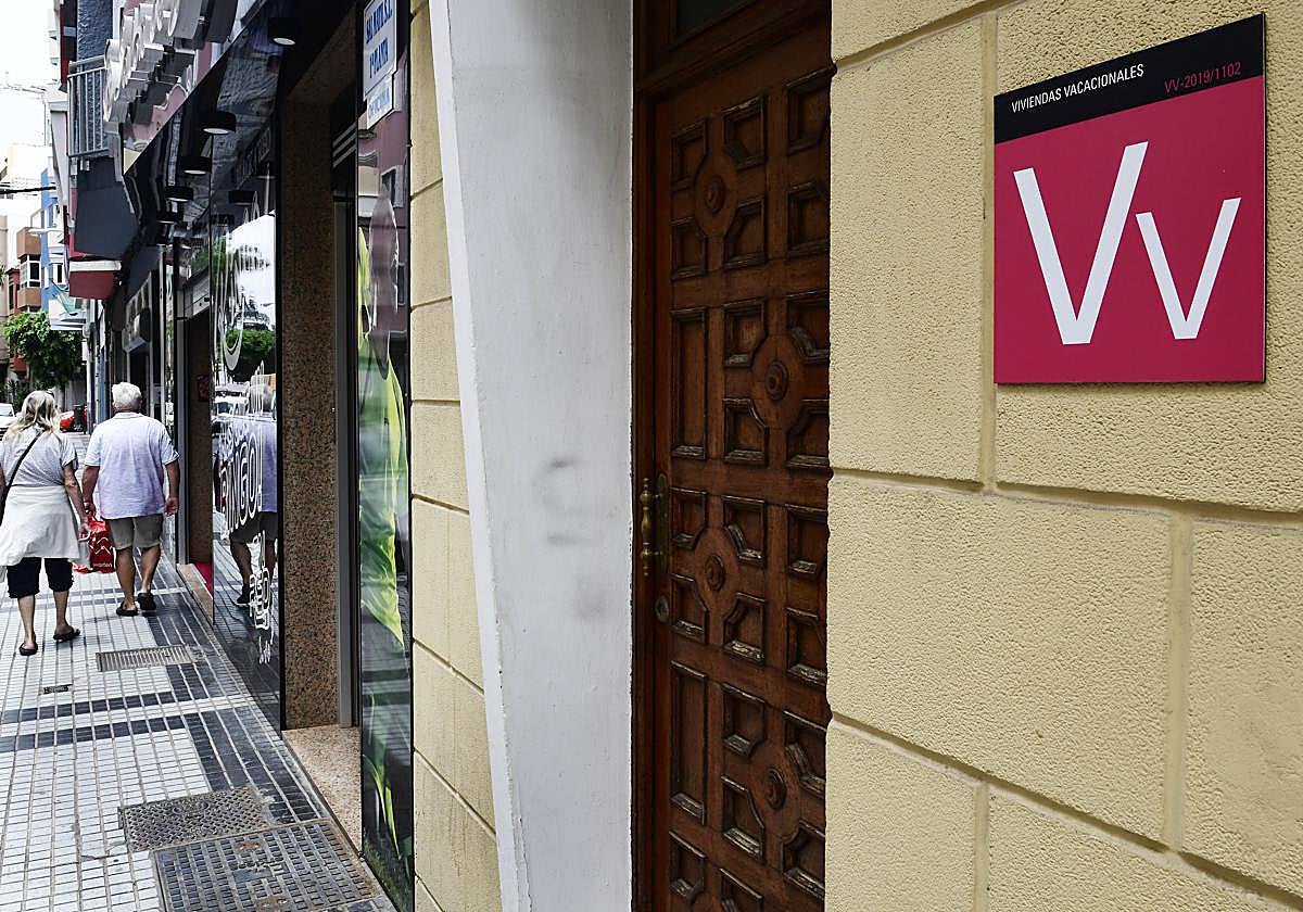 Imagen de archivo de una vivienda vacacional en La Isleta.