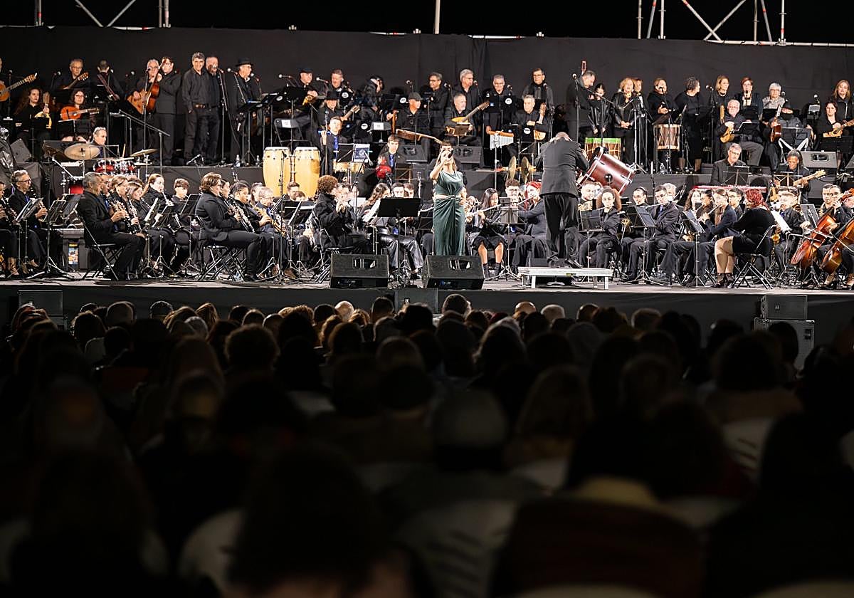 Ediciones anteriores del espectáculo 'Agáldar, cultura y tradición'.