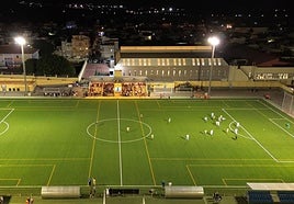 Reapertura de la Ciudad Deportiva del Cruce de Arinaga, con nuevo césped artificial de base orgánica.