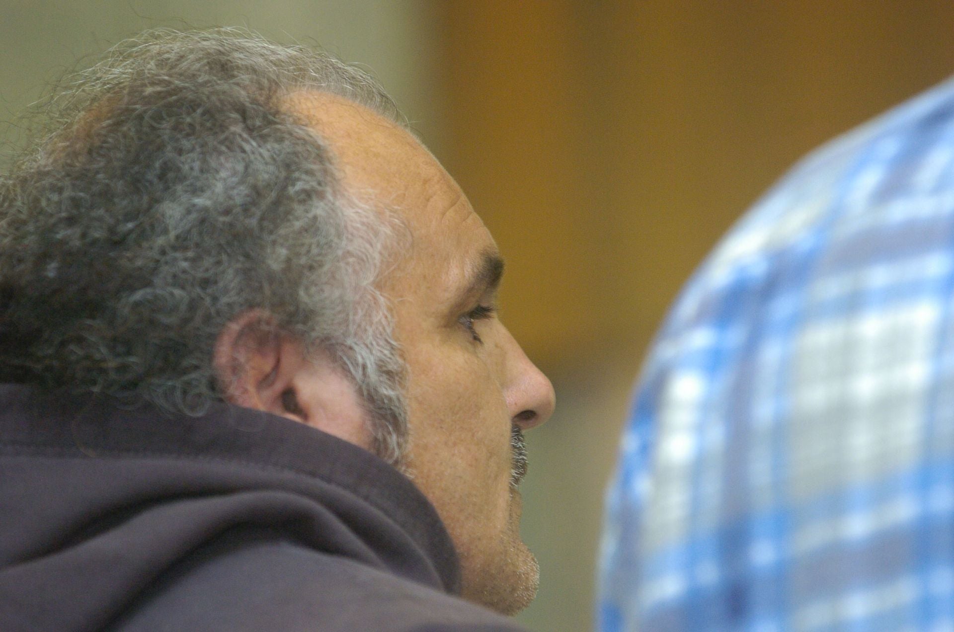 'El Guaca' durante un juicio en 2008.