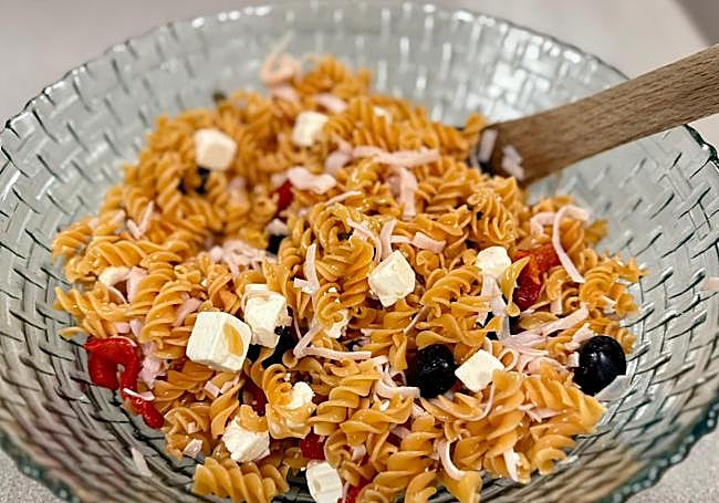 Iremos integrando cada ingrediente