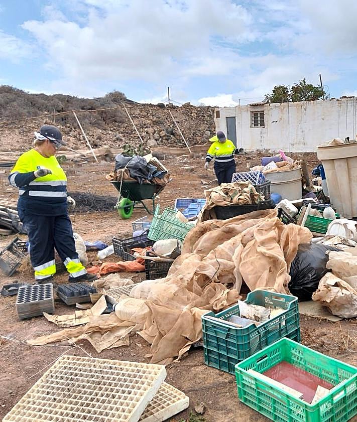 Imagen secundaria 2 - El sureste limpia de invernaderos 61 hectáreas más y busca nuevas parcelas