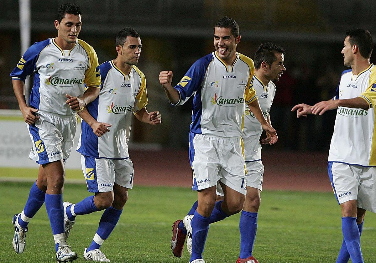 Imagen del último encuentro de la selección canaria, en 2007.