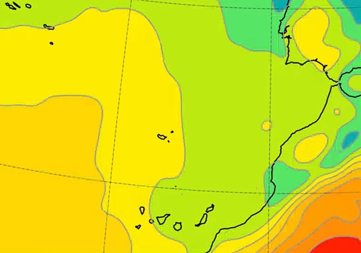 Canarias se prepara para el cruce de borrascas y la Aemet sentencia el fin de semana