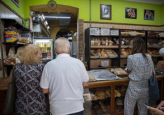 La panadería Miguel Díaz se ha convertido en un emblema de la ciudad.