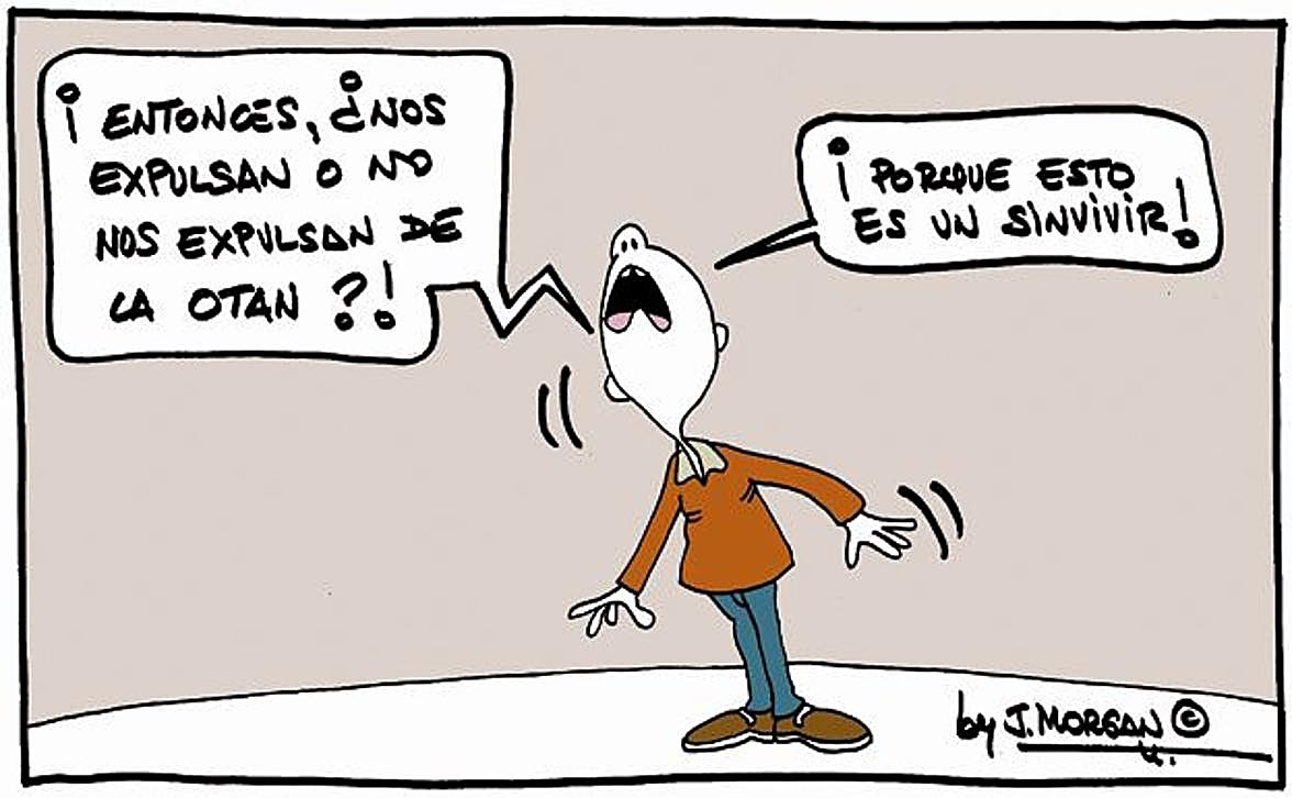 El humor de Morgan de este viernes 17 de octubre