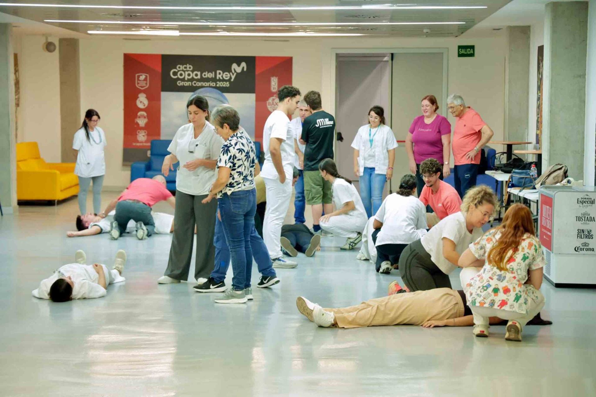 500 personas participan en jornadas sobre reanimación cardiopulmonar