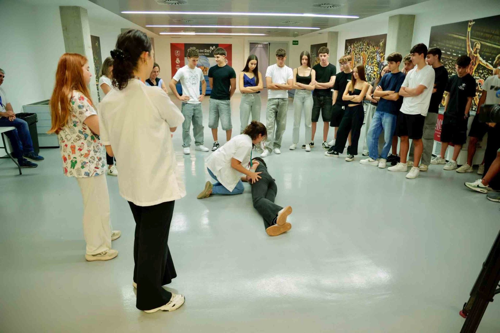 500 personas participan en jornadas sobre reanimación cardiopulmonar