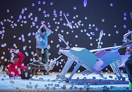 Uno de los montajes de la compañía gallega.