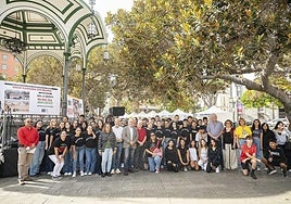 Autoridades y participantes en el encuentro celebrado este jueves.