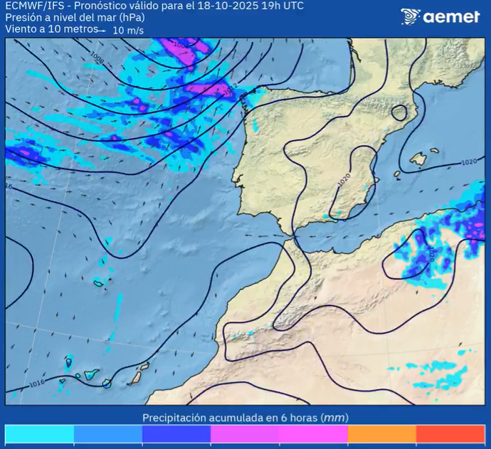 Imagen de previsión.