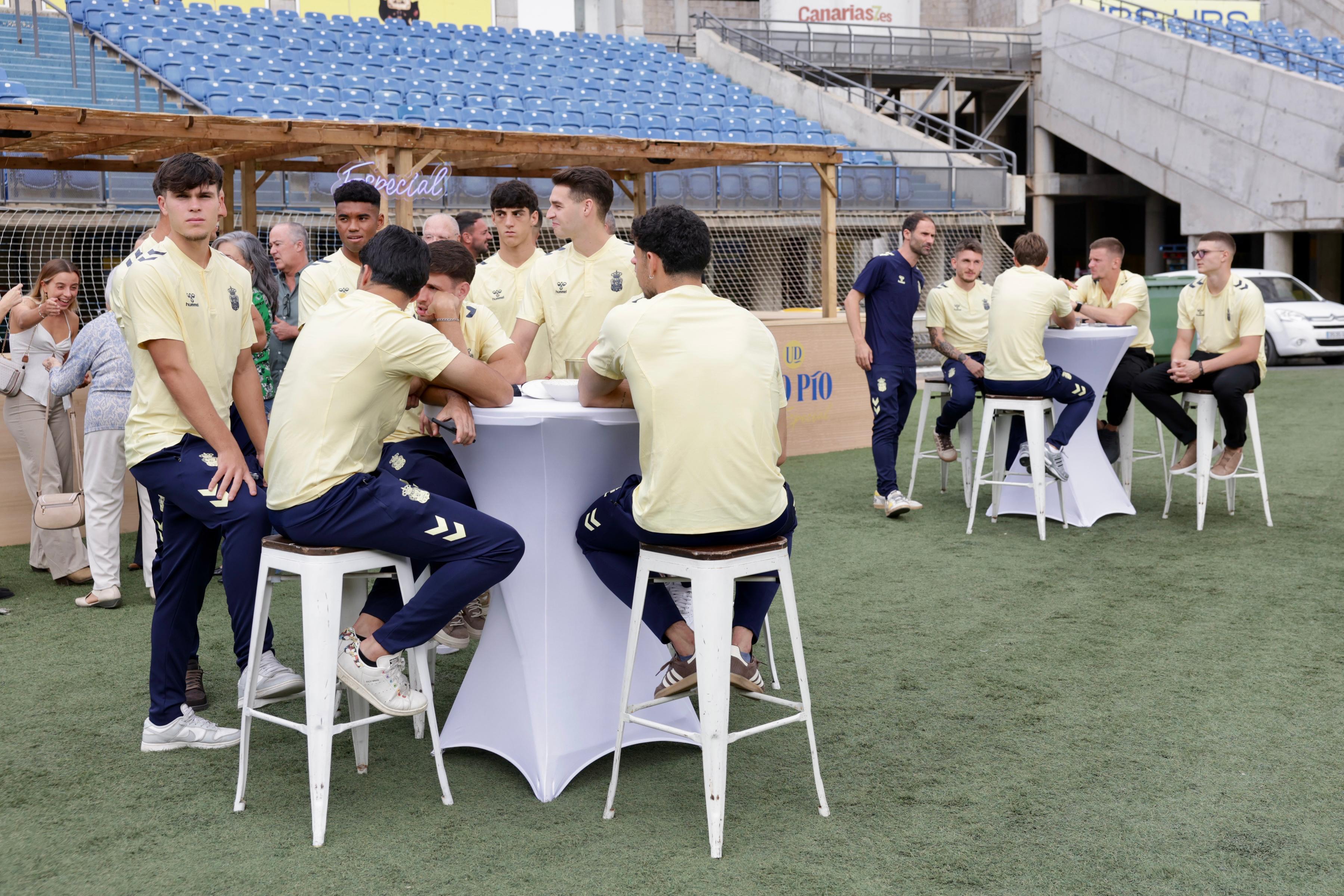 Así fue la presentación del nuevo producto Pío Pío