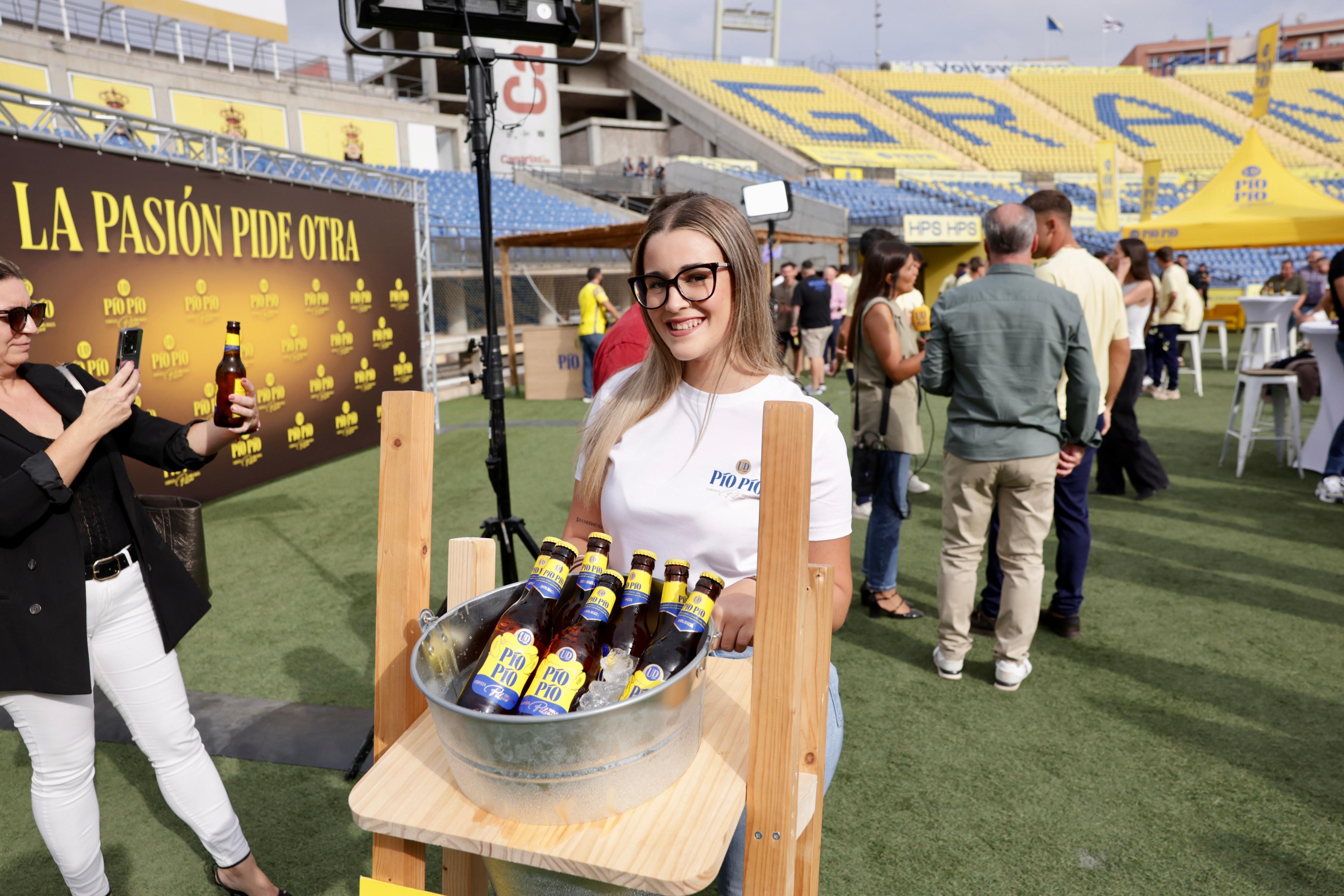 Así fue la presentación del nuevo producto Pío Pío