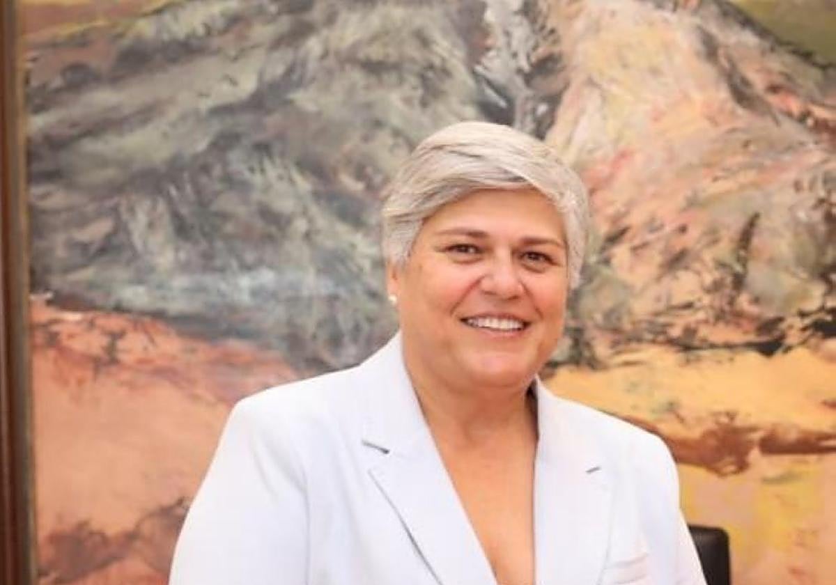 Noelia García Leal, Comisionada de Transparencia.