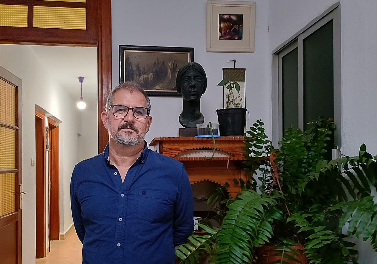 El profesor de la ULPGC, Antonio Becerra.