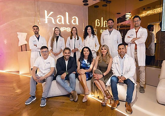 Especialistas de la Unidad de Mama de HPS.