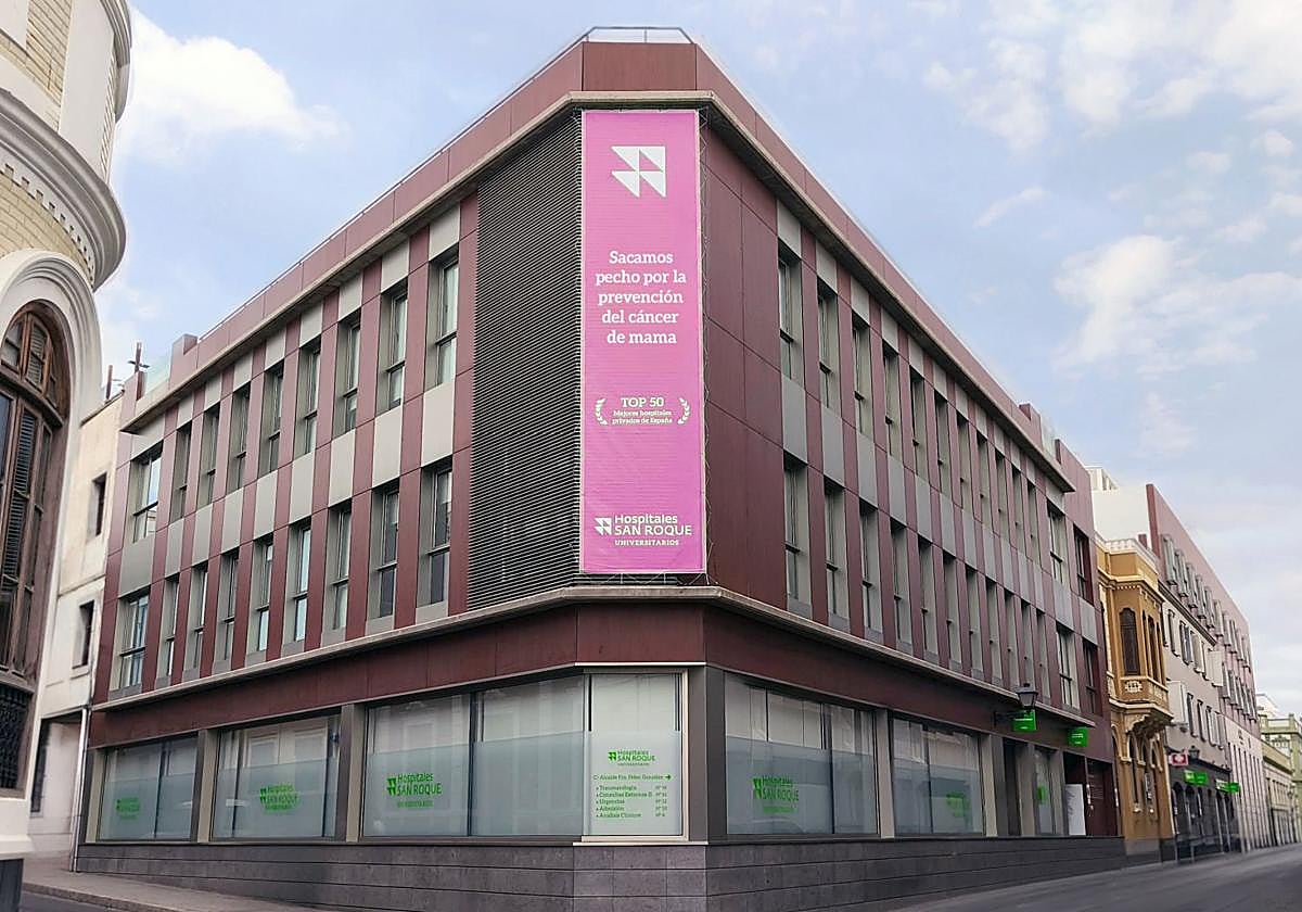 Unidad Integral de Mama en Hospitales Universitarios San Roque