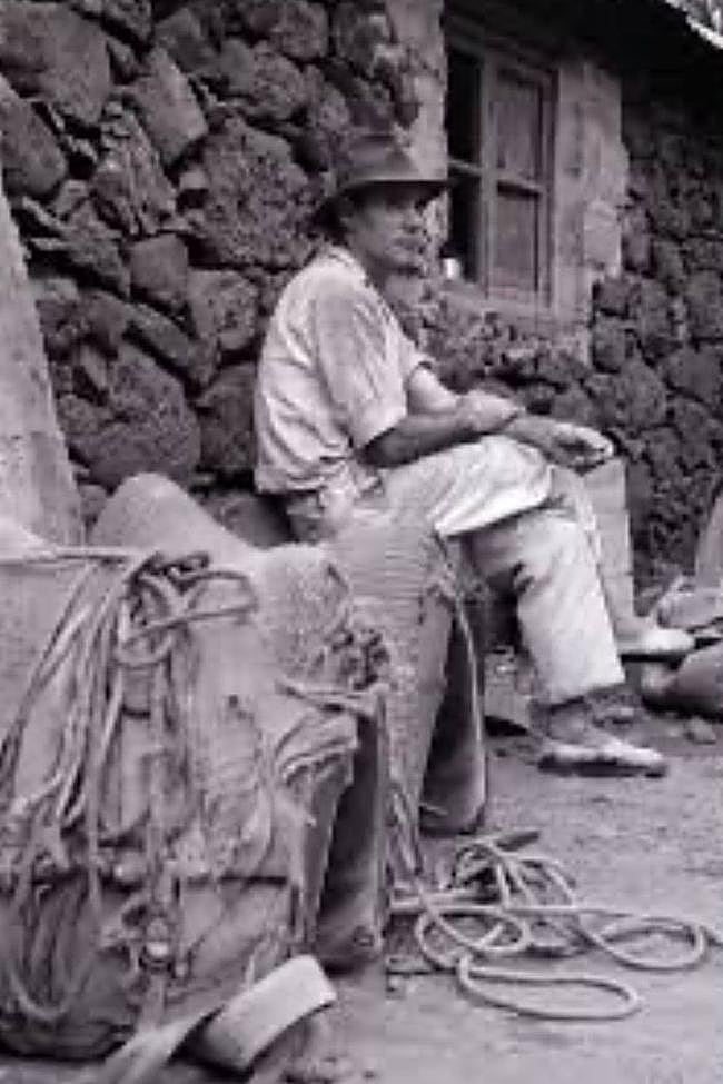 Campesino de la Caldera de Taburiente