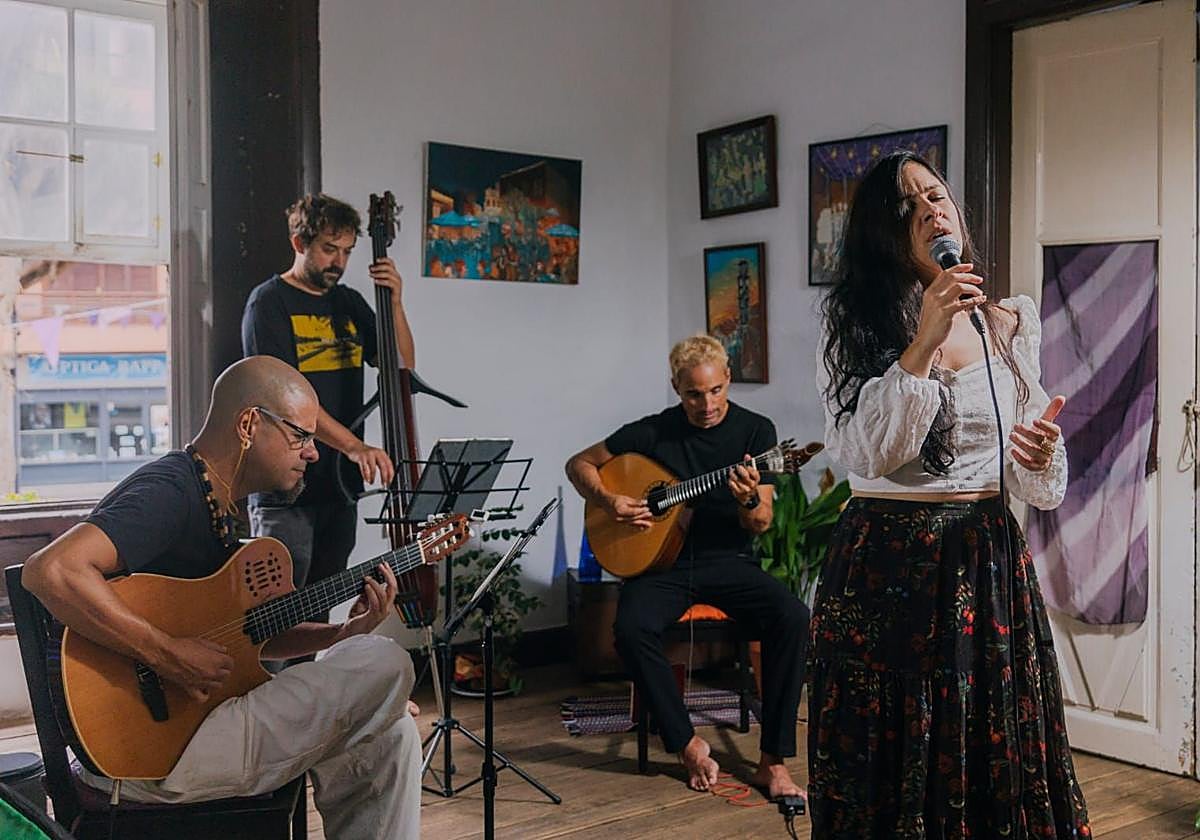 La banda Fado a Verdade.