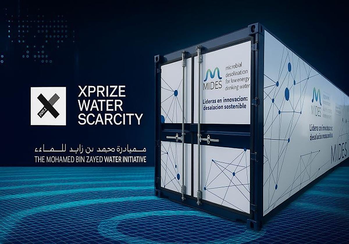 El Proyecto MIDES de Aqualia precalificado para el Concurso XPRIZE de escasez de agua