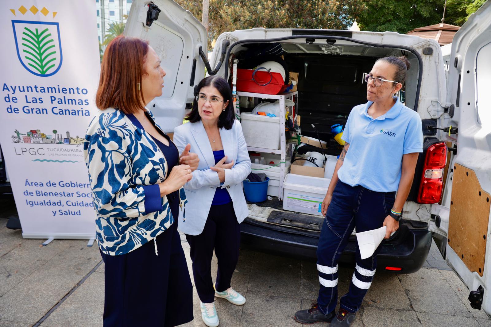 El Ayuntamiento de Las Palmas de Gran Canaria presenta el nuevo contrato de control de plagas