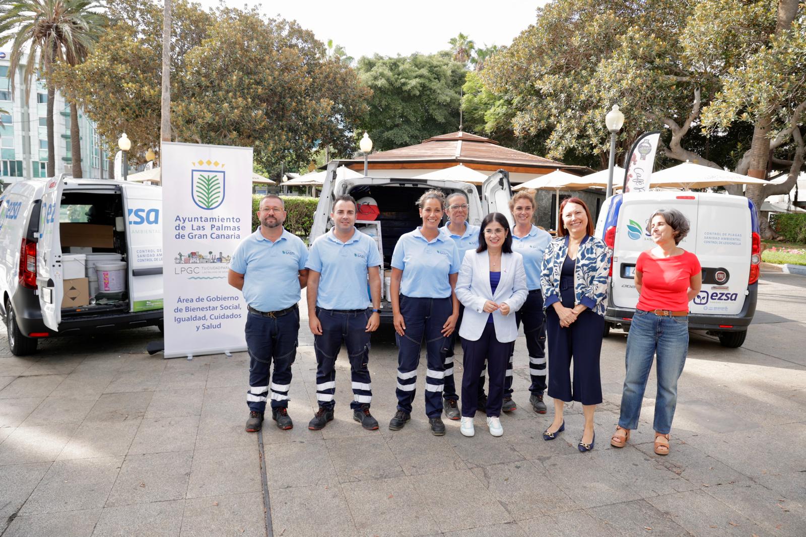 El Ayuntamiento de Las Palmas de Gran Canaria presenta el nuevo contrato de control de plagas