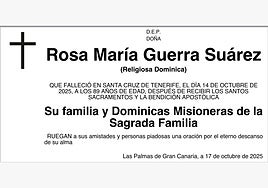 Rosa María Guerra Suárez