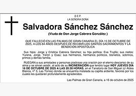 Salvadora Sánchez Sánchez