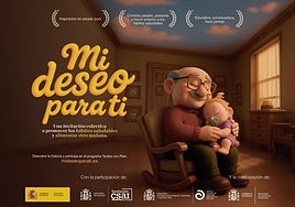 Imagen promocional de la campaña.