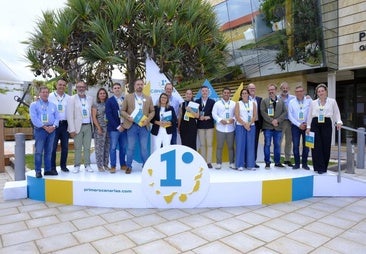 Primero Canarias comienza a escribir su propia historia nacionalista: «El futuro es nuestro»