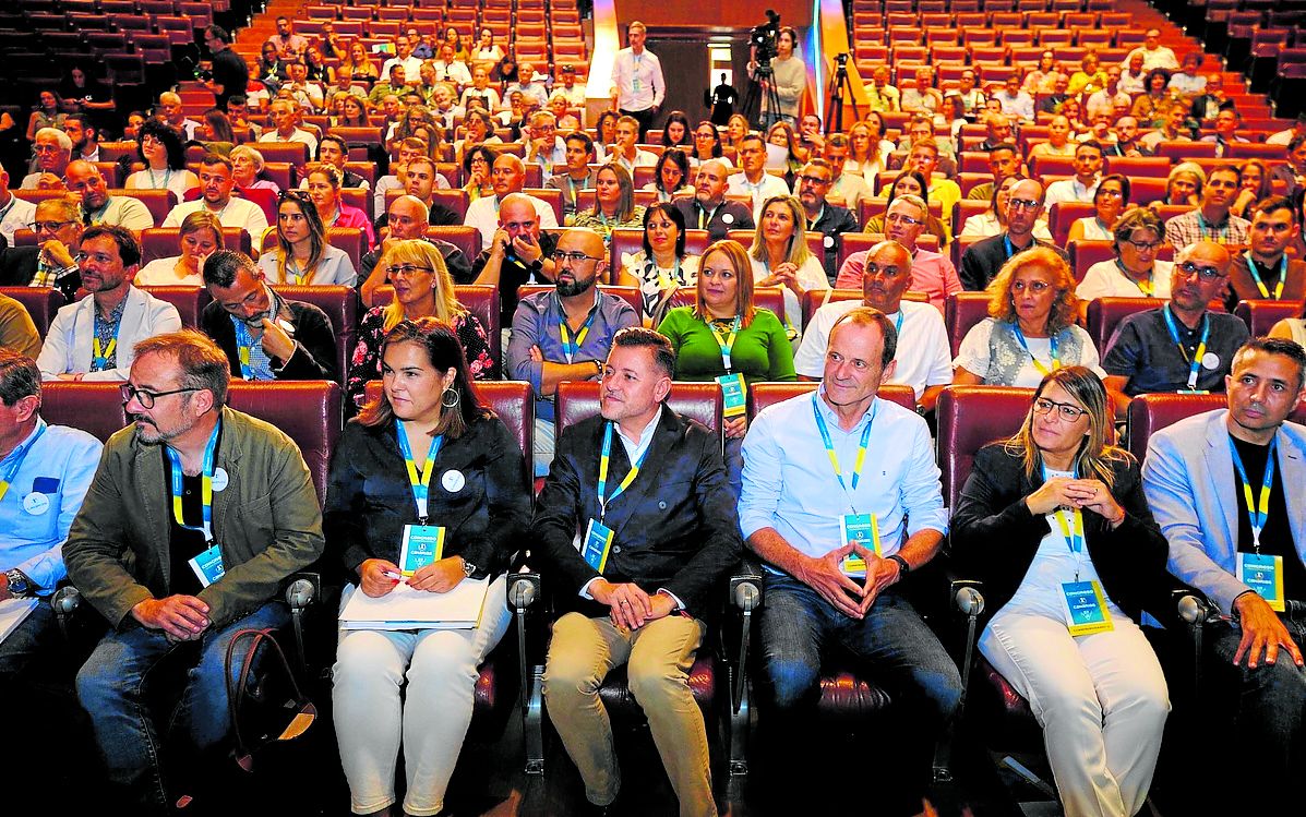 El primer congreso de la formación se celebra este fin de semana en Infecar.