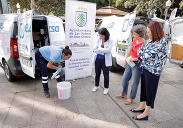 Las Palmas de Gran Canaria refuerza su lucha contra las plagas