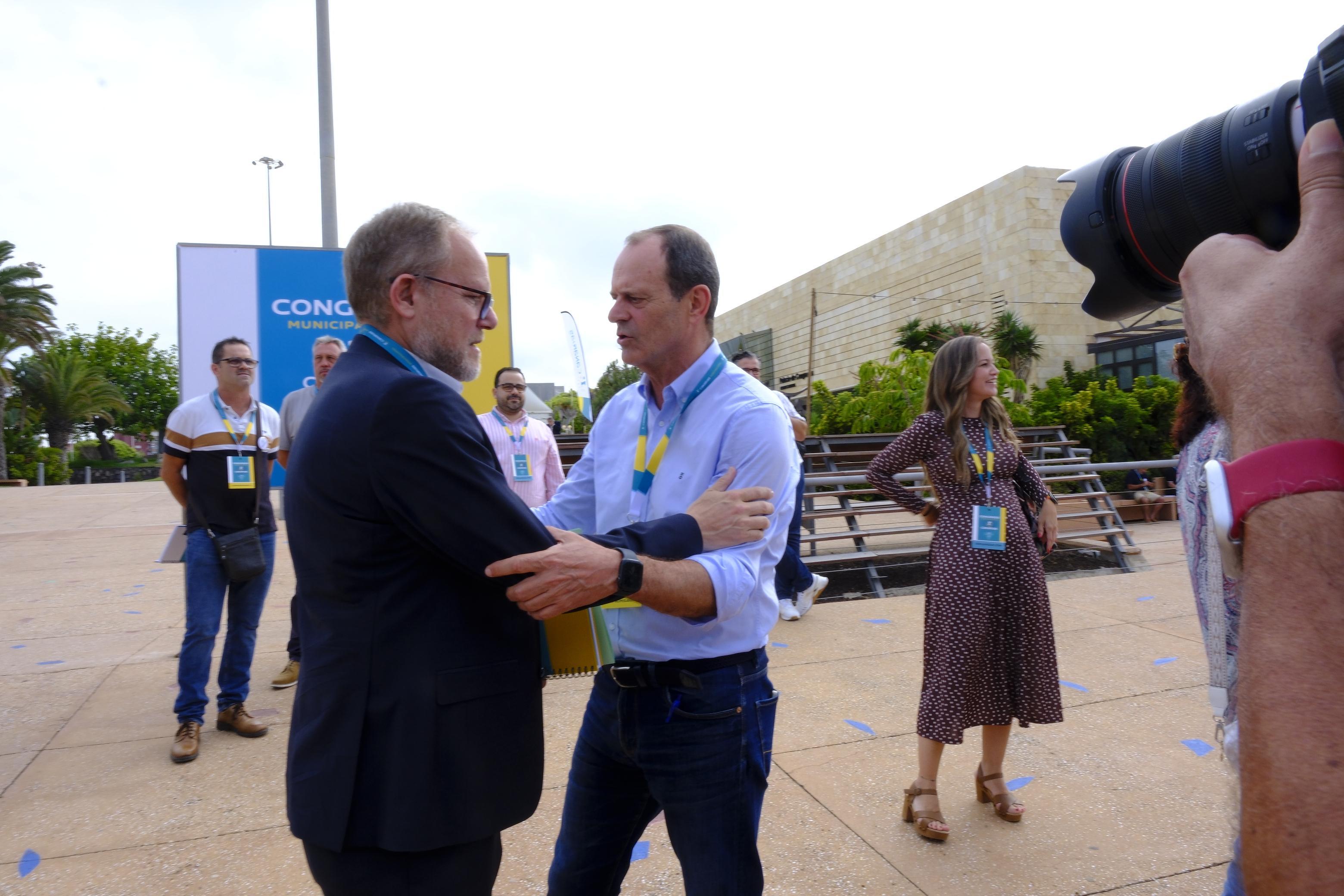 El congreso de Primero Canarias, en imágenes