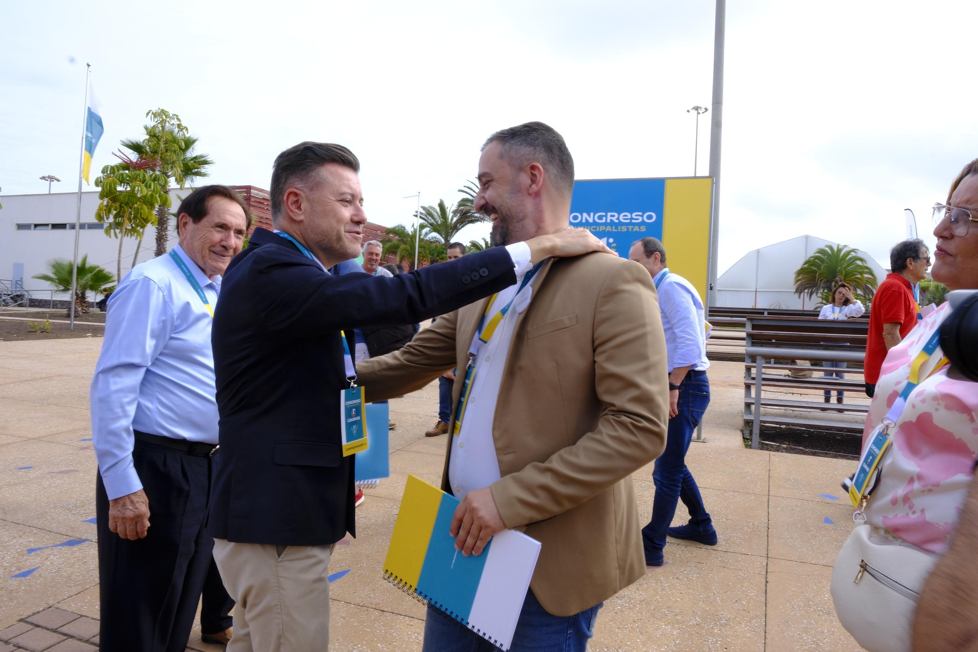 El congreso de Primero Canarias, en imágenes
