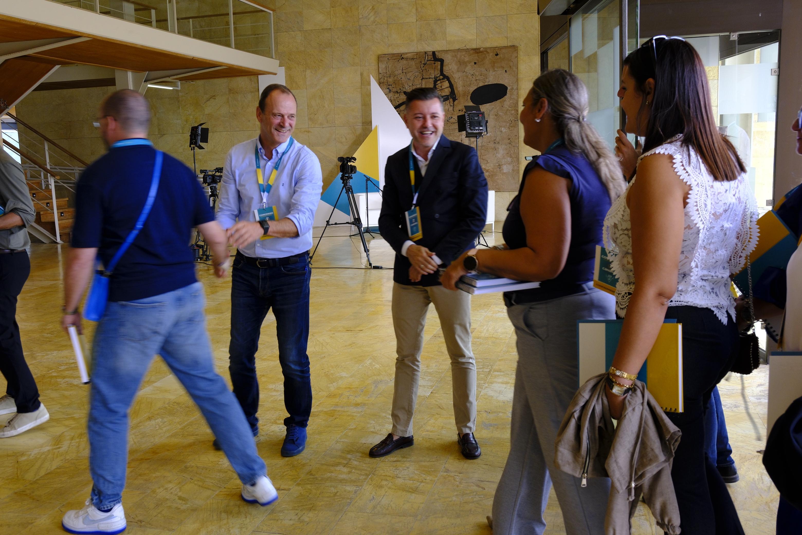 El congreso de Primero Canarias, en imágenes