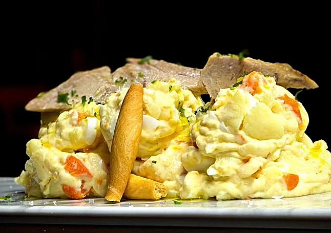 Ensaladilla de Rosa Blanca