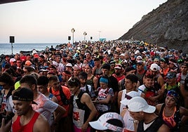 Salida de la Media Maratón.